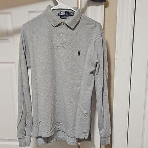 Ralph Lauren Heather Gray Polo Shirt